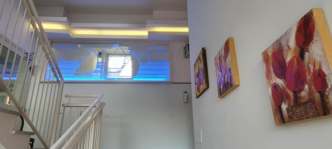 Hotel Santiago Римини Экстерьер фото